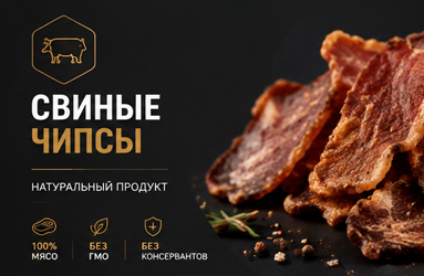 Чипсы из свинины